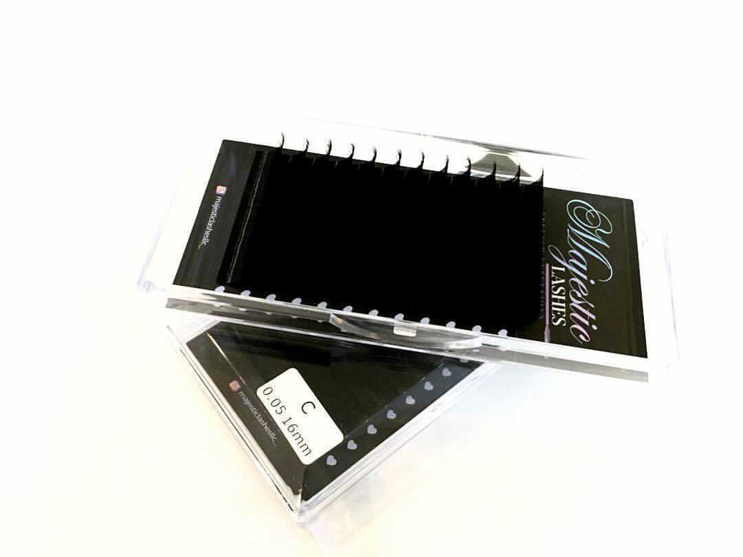 Matte black volume trays