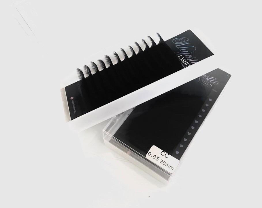 Matte black volume trays