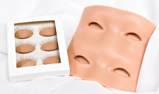 Realistic Practuce Mannequin Head