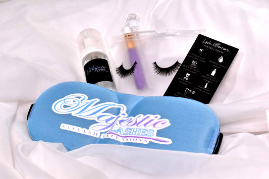 Lash Bath kits with Sleep Protector mask
